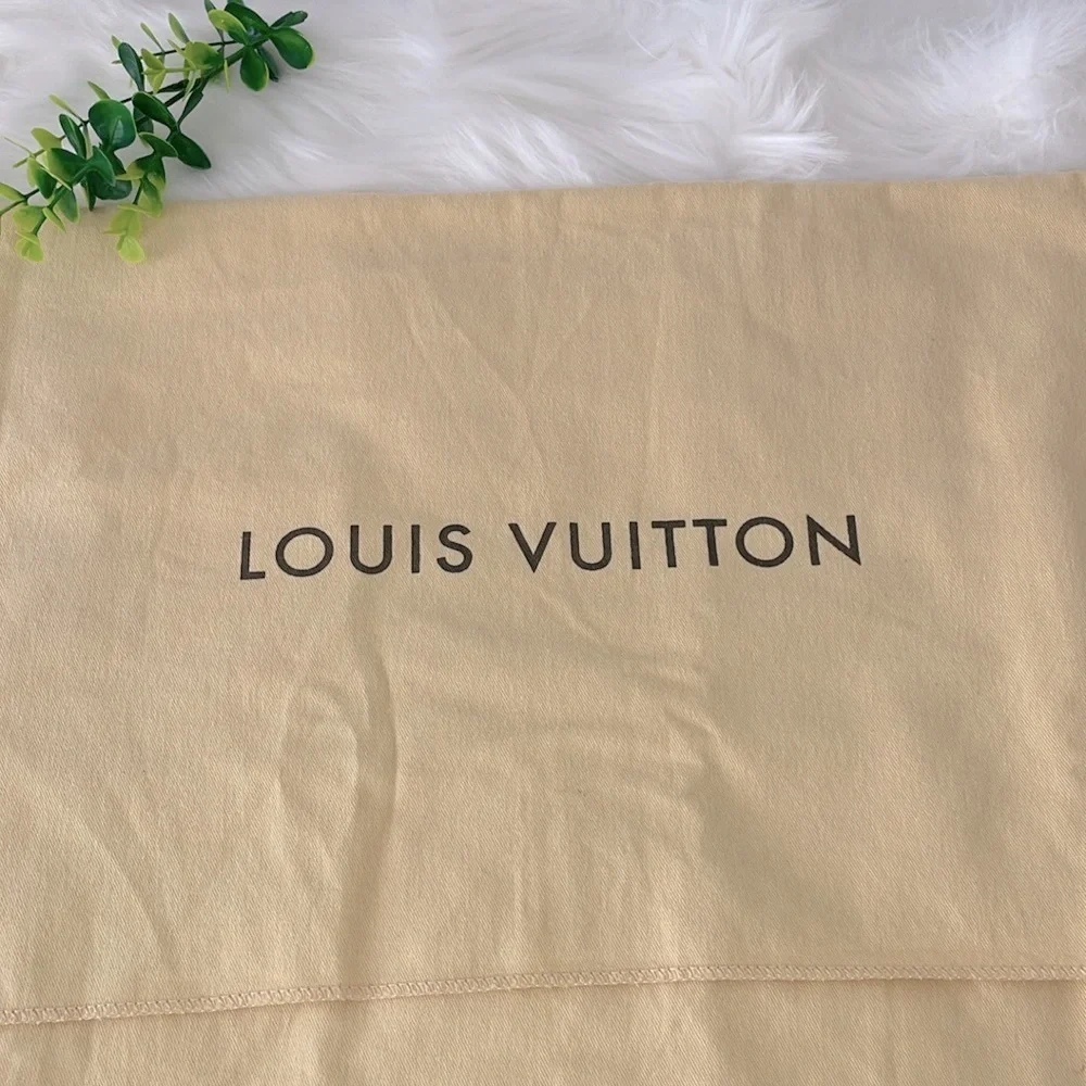 Louis Vuitton Fold over Dust‎ Bag